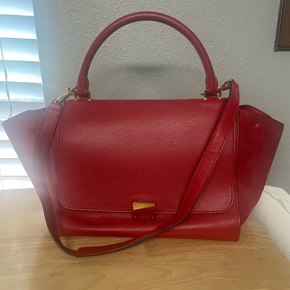 Celine trapeze bag